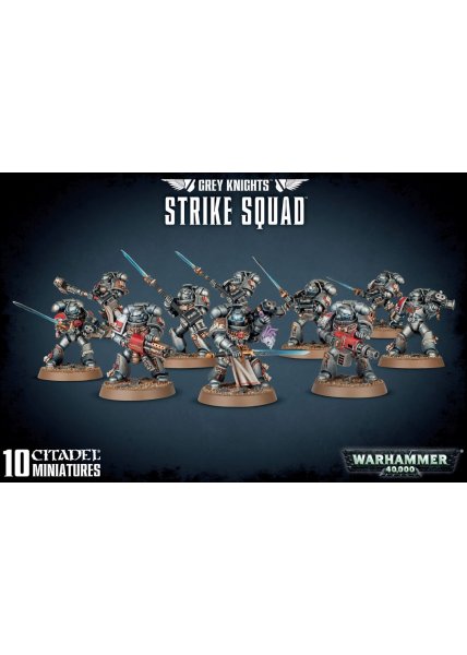 40k: Grey Knights Strike Squad